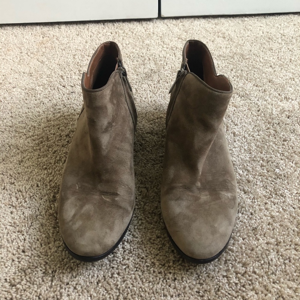 Sam Edelman Suede Booties